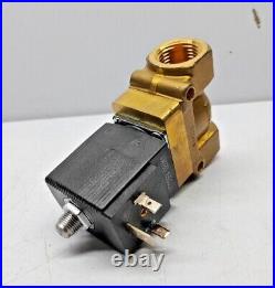 Ingersoll Rand 54654652 Rev D Solenoid Valve 110V50Hz 120V60Hz Pmax 362PSI