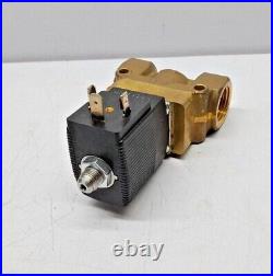 Ingersoll Rand 54654652 Rev D Solenoid Valve 110V50Hz 120V60Hz Pmax 362PSI