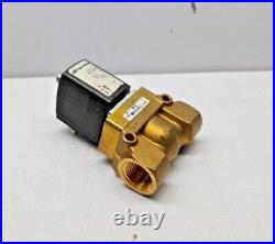 Ingersoll Rand 54654652 Rev D Solenoid Valve 110V50Hz 120V60Hz Pmax 362PSI