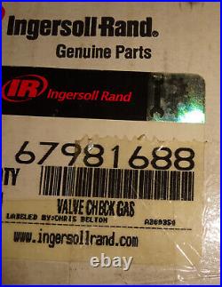 Ingersoll Rand 67981688 OEM Valve Check Gas 2 CCN-67981688 NEW