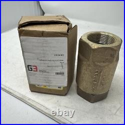 Ingersoll Rand, 683983 Check Valve, 1 1/2 400# B-CN for Air Compressors