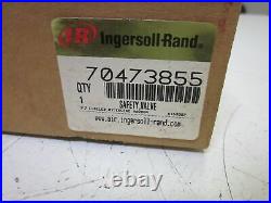 Ingersoll Rand 70473855 Safety Valve 1-1/4 100psig New In Box