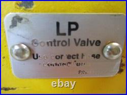 Ingersoll Rand 71465959 L P Control Proportional Valve #727216g New
