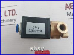 Ingersoll Rand 92515261 Solenoid Valve Ingersoll Rand 92515261 Solenoid Valve
