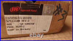 Ingersoll Rand 92933100 2/2Way Solenoid Valve Servo Piston 48V 50/60Hz 8W