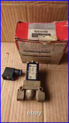 Ingersoll Rand 92933100 Solenoid Valve G ½ 048V 50/60Hz 8W