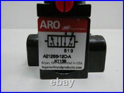 Ingersoll Rand A212SS-120-A Aro Solenoid Valve 120v-ac