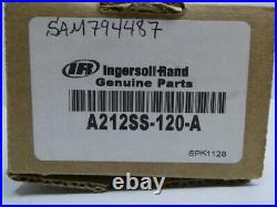 Ingersoll Rand A212SS-120-A Aro Solenoid Valve 120v-ac