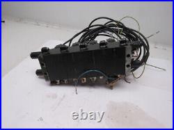 Ingersoll Rand A239SS-120-A Pneumatic Solenoid Air 4-Valve Manifold Block 120V