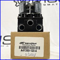 Ingersoll Rand A413SD-120-A A413SD120A Solenoid Air Valve Ingersoll Rand A413SD-120-A A413SD120A Solenoid Air Valve