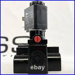 Ingersoll Rand A413SD-120-A A413SD120A Solenoid Air Valve Ingersoll Rand A413SD-120-A A413SD120A Solenoid Air Valve