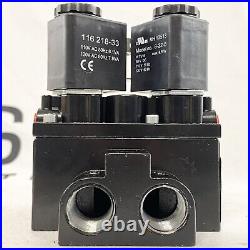 Ingersoll Rand A413SD-120-A A413SD120A Solenoid Air Valve Ingersoll Rand A413SD-120-A A413SD120A Solenoid Air Valve