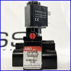 Ingersoll Rand A413SD-120-A A413SD120A Solenoid Air Valve Ingersoll Rand A413SD-120-A A413SD120A Solenoid Air Valve