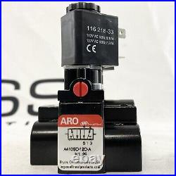 Ingersoll Rand A413SD-120-A A413SD120A Solenoid Air Valve