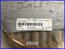 Ingersoll Rand A67c1wss Inlet Valve Plate Brass 7in Od 888