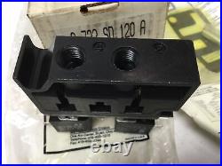 Ingersoll Rand A722SD-120-A Solenoid Air Control Valve 3-Position, 120VAC Coils