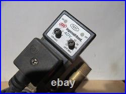 Ingersoll Rand ADV Electronic Drain Valve 250PSIG Coil RT 14 W 115V O-17 BAR