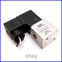 Ingersoll Rand ARO CAT66P-024-D-G Solenoid Valve, 2-Position 3-Port, 24VDC