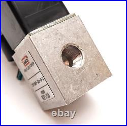 Ingersoll Rand ARO CAT66P-024-D-G Solenoid Valve, 2-Position 3-Port, 24VDC