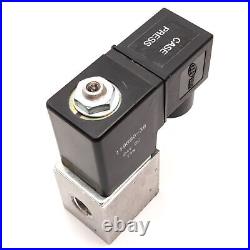 Ingersoll Rand ARO CAT66P-024-D-G Solenoid Valve, 2-Position 3-Port, 24VDC