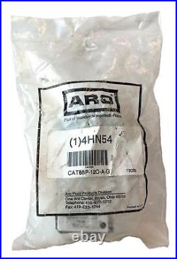 Ingersoll Rand ARO CAT88P-120-A-G 120 V AC 3/8 NPT 2-Way Solenoid Valve Ingersoll Rand ARO CAT88P-120-A-G 120 V AC 3/8 NPT 2-Way Solenoid Valve