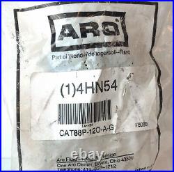 Ingersoll Rand ARO CAT88P-120-A-G 120 V AC 3/8 NPT 2-Way Solenoid Valve Ingersoll Rand ARO CAT88P-120-A-G 120 V AC 3/8 NPT 2-Way Solenoid Valve