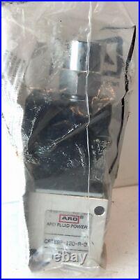 Ingersoll Rand ARO CAT88P-120-A-G 120 V AC 3/8 NPT 2-Way Solenoid Valve Ingersoll Rand ARO CAT88P-120-A-G 120 V AC 3/8 NPT 2-Way Solenoid Valve