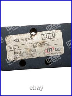 Ingersoll Rand ARO E212HS-G MANUAL VALVE Ingersoll Rand ARO E212HS-G MANUAL VALVE