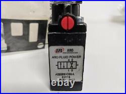 Ingersoll-Rand ARO FLUID POWER A222SS-O24-L, E0115