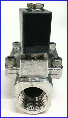 Ingersoll Rand ARO TS08HV-024-D Solenoid Valve 24VDC-Coil 304SS 2-WAY 1NPT NC