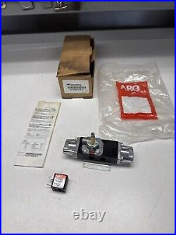 Ingersoll Rand ARO fluid power E212SS-012-D Solenoid Air Valve