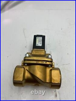 Ingersoll Rand Air Compressor Oil Cut Solenoid Valve 22173629 120V 60Hz 10W