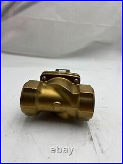 Ingersoll Rand Air Compressor Oil Cut Solenoid Valve 22173629 120V 60Hz 10W