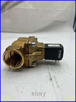 Ingersoll Rand Air Compressor Oil Cut Solenoid Valve 22173629 120V 60Hz 10W