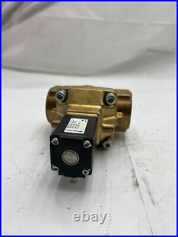 Ingersoll Rand Air Compressor Oil Cut Solenoid Valve 22173629 120V 60Hz 10W