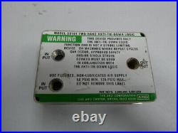 Ingersoll Rand Aro 59191 Two Hand Anti-tie-down Logic Control Block Valve Module