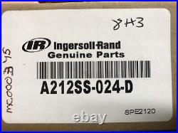 Ingersoll Rand Aro A212SS-024-D Pneumatic Solenoid Valve 48v-ac 24v-dc