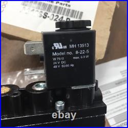 Ingersoll Rand Aro A212SS-024-D Pneumatic Solenoid Valve 48v-ac 24v-dc