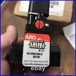 Ingersoll Rand Aro A212SS-024-D Pneumatic Solenoid Valve 48v-ac 24v-dc
