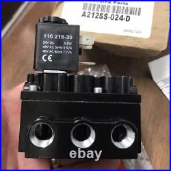 Ingersoll Rand Aro A212SS-024-D Pneumatic Solenoid Valve 48v-ac 24v-dc