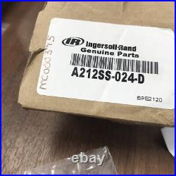 Ingersoll Rand Aro A212SS-024-D Pneumatic Solenoid Valve 48v-ac 24v-dc