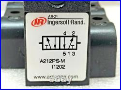 Ingersoll Rand Aro A212ps-m/1202 Airpilot Valve 1/4 Inlet/outlet