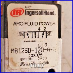 Ingersoll Rand Aro Fluid Power Solenoid Actuator M812SD-120-A-B 114 138-33