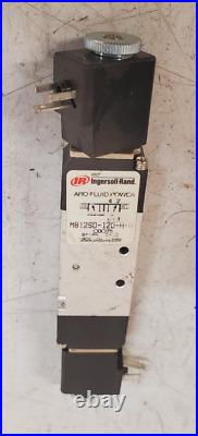 Ingersoll Rand Aro Fluid Power Solenoid Actuator M812SD-120-A-B 114 138-33