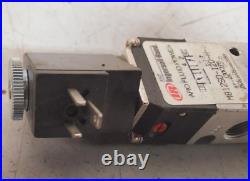 Ingersoll Rand Aro Fluid Power Solenoid Actuator M812SD-120-A-B 114 138-33