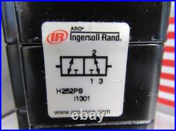 Ingersoll Rand Aro H252PS Pilot Valve 1/4 NPT
