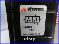 Ingersoll Rand Aro H252PS Pilot Valve 1/4 NPT