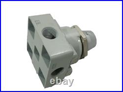 Ingersoll Rand Aro M514lr -g Pneumatic Aim Valve Block 1/2