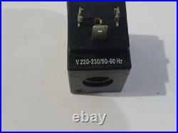 Ingersoll Rand BDA 8W ED 100% Solenoid Valve Coil 220/230 V 50/60Hz