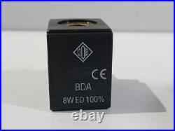 Ingersoll Rand BDA 8W ED 100% Solenoid Valve Coil 220/230 V 50/60Hz